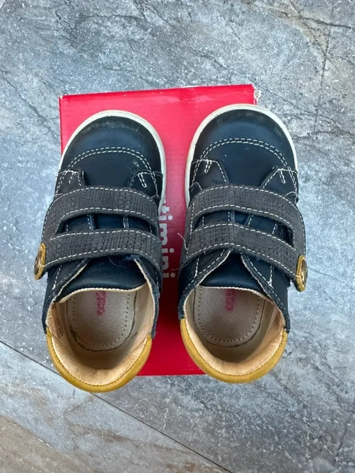 Chaussures Catimini 23 bleu marine - photo numéro 13