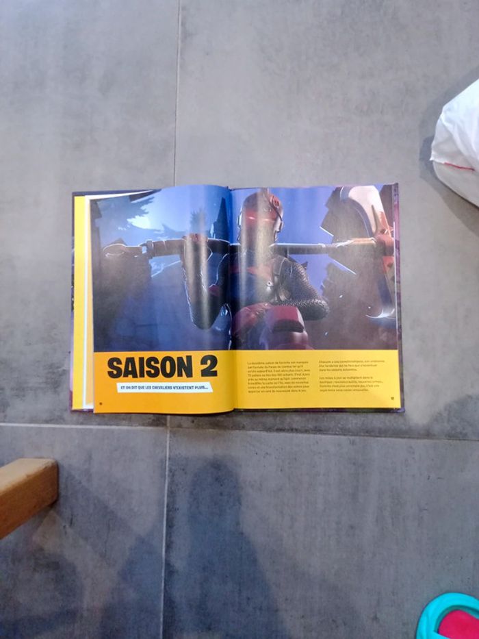 Livre - Chroniques de Fortnite Officiel - photo numéro 5