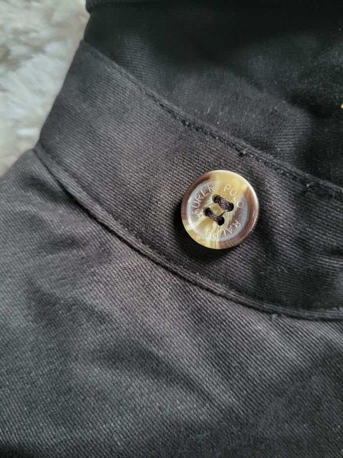 Veste Harrington Polo Ralph Lauren - Noir - Coton Premium - Taille S - Neuf - photo numéro 4