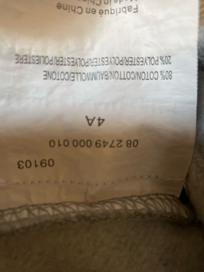 Robe sportwear chaude 4 ans Naf Naf - photo numéro 3