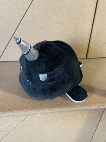 Licorne peluche réversible