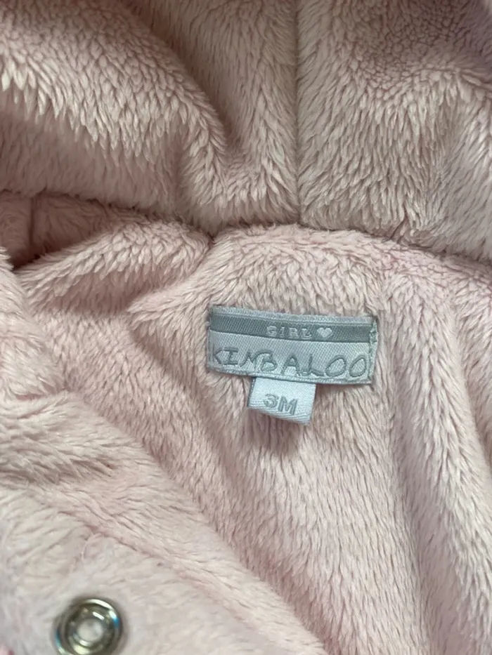 Veste automne hiver bébé fille 3 mois - photo numéro 2