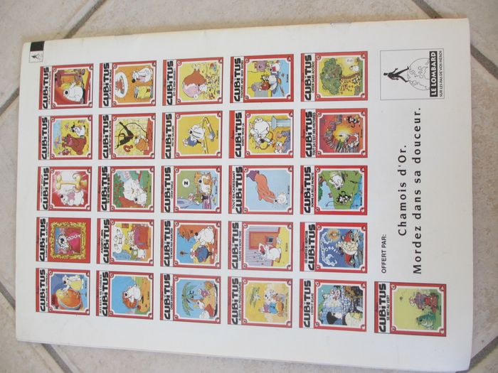 BD Cubitus – Tome 6 - Heureux qui, comme Cubitus - photo numéro 2