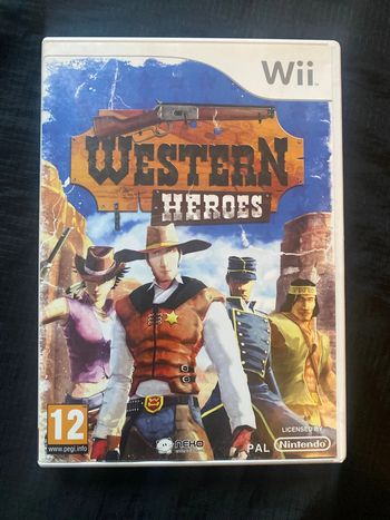 western heroes wii