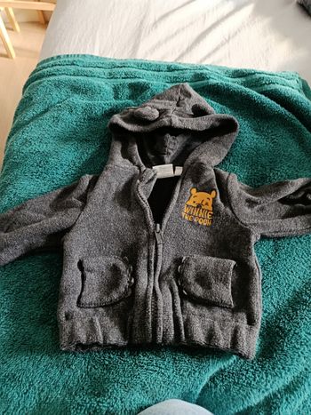 Veste Winnie l'ourson