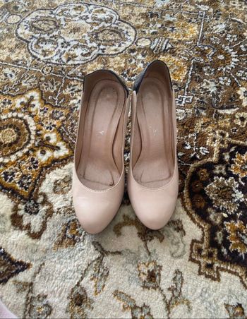 Escarpins cuir taille 35