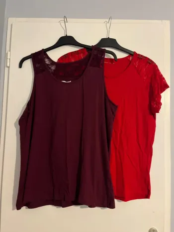 Lot de 2 t-shirt