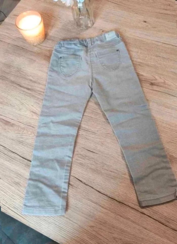 Jeans gris  fille  3  ans  orchestra - photo numéro 4
