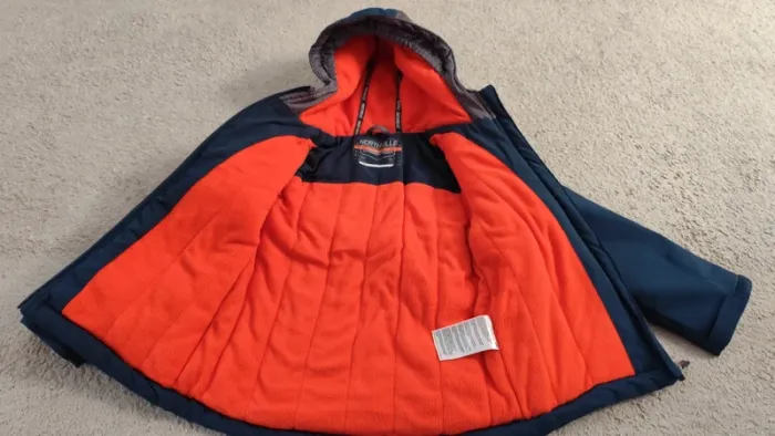 Veste imperméable chaude - photo numéro 6