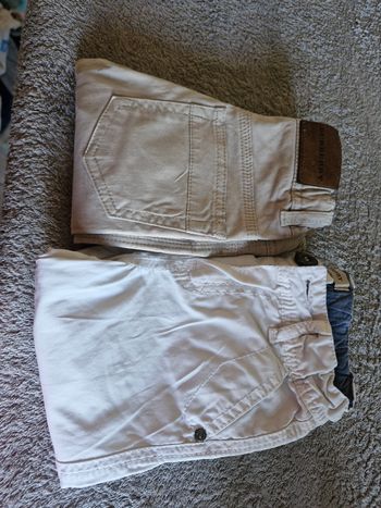 2 pentalon burberry