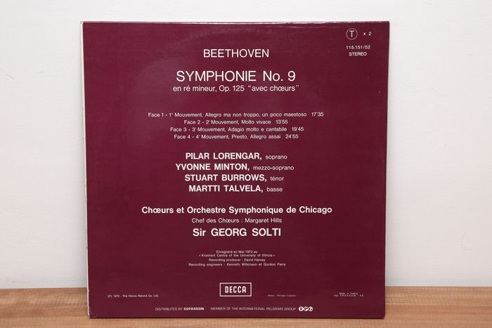Vinyle Beethoven/Solti - photo numéro 2
