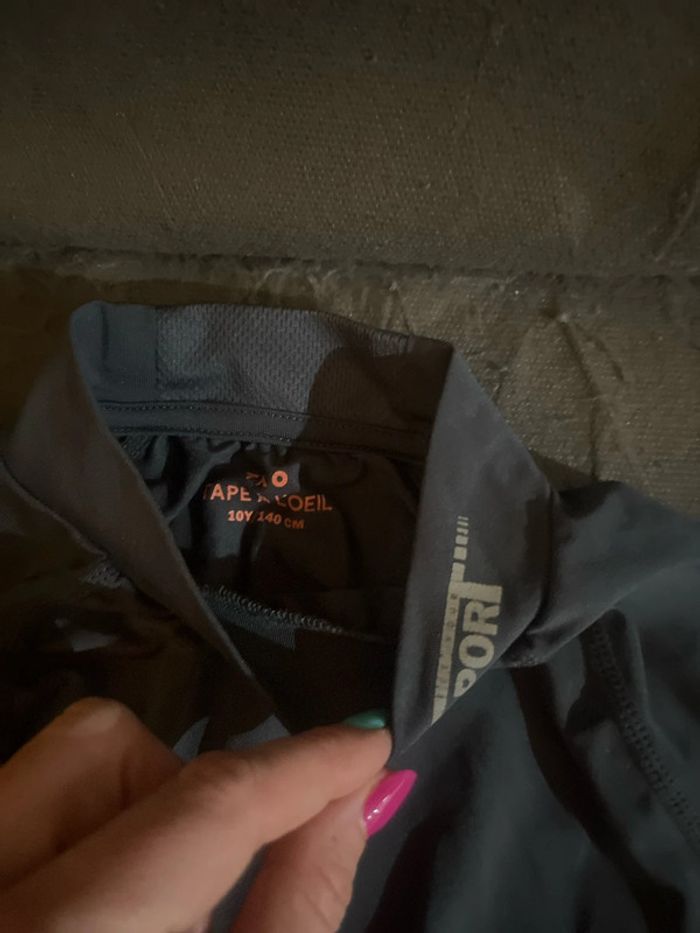 Sous pull sport tape à l’œil - photo numéro 3