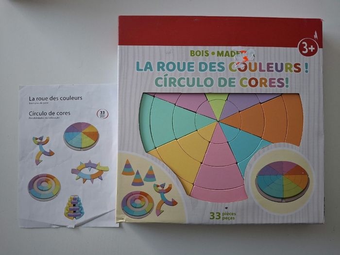 La roue des couleurs