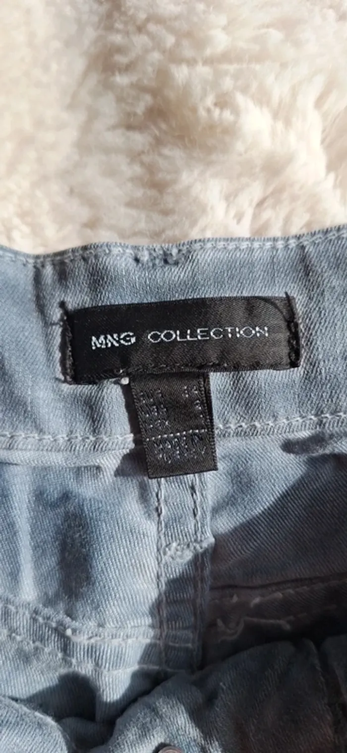 Jeans léger mango t34 #F34XS-068 - photo numéro 4
