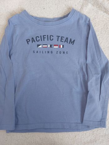 Tee shirt garçon  5 ans