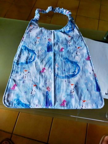 serviette de table élastique