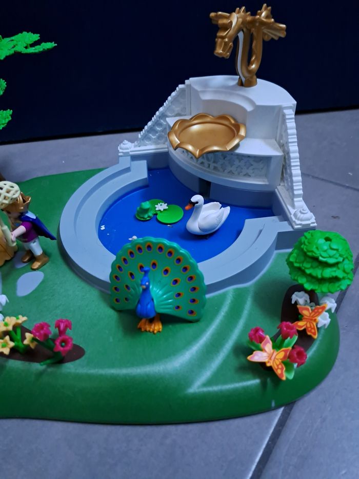 Playmobil fontaine royal - photo numéro 4