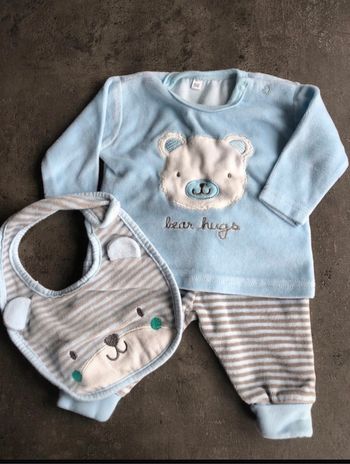 Ensemble Pyjama Zeeman 1 mois