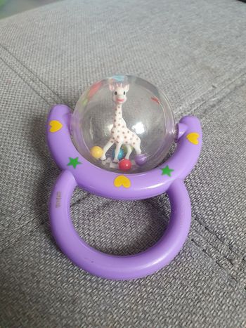 Hochet Sophie la girafe