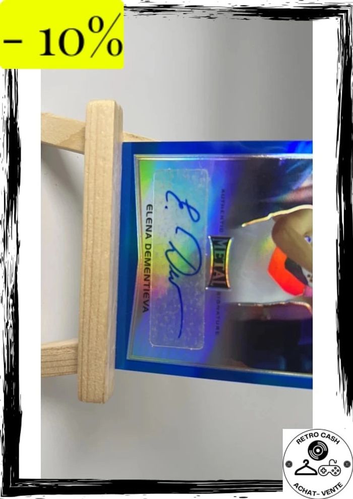 2016 Leaf Metal Elena Dementieva #BA-ED1  05/25 - photo numéro 2