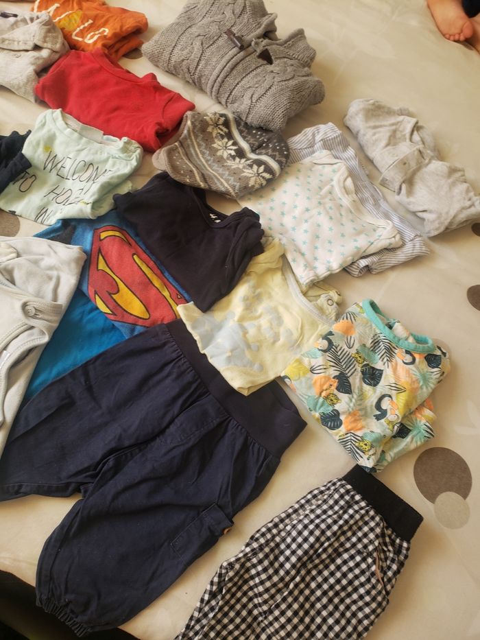 Lot bébé 3mois 6moIs - photo numéro 3