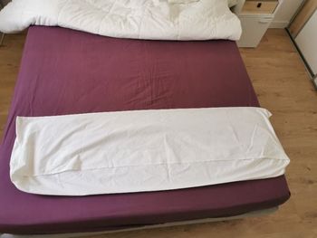 Sous-taie de traversin triangulaire 140