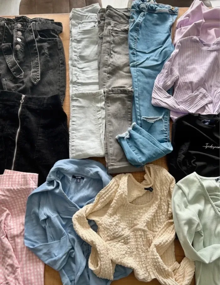Lot vêtements fille 12 ans - photo numéro 3