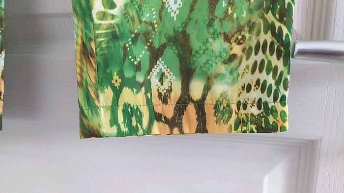 Pantalon été coloré vert jaune 34 36 - photo numéro 4