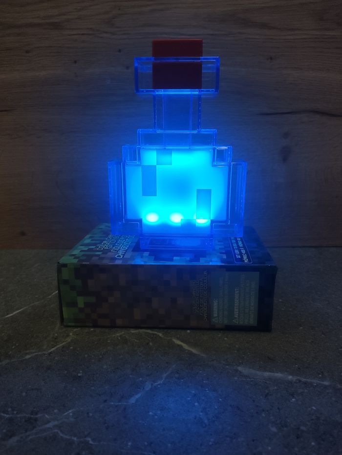 Potion Bottle Pixel Block Led RGB - photo numéro 8