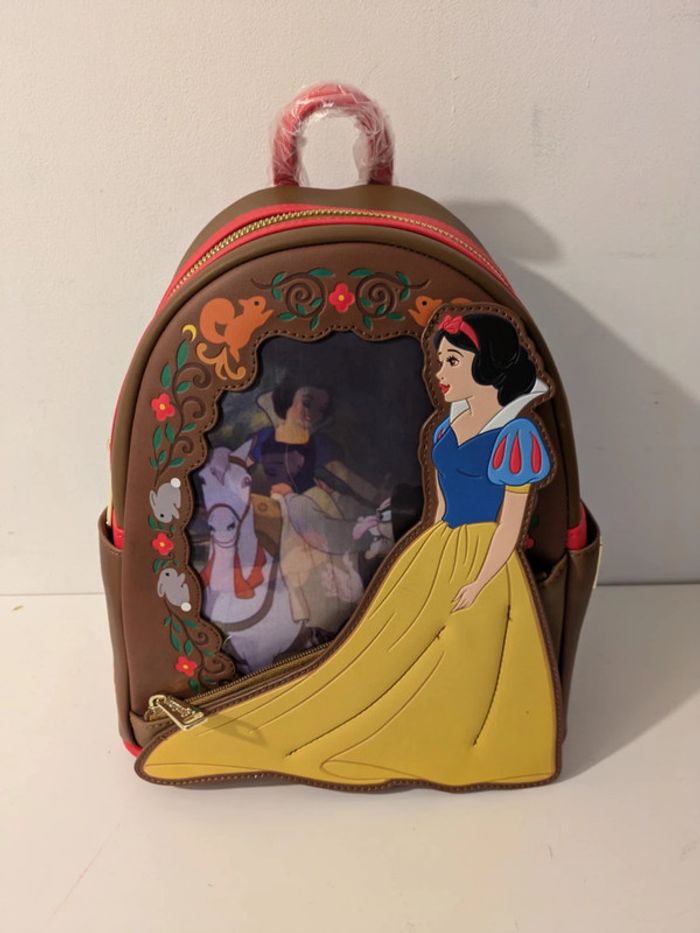 Sac à dos Loungefly Balnche Neige Lenticular