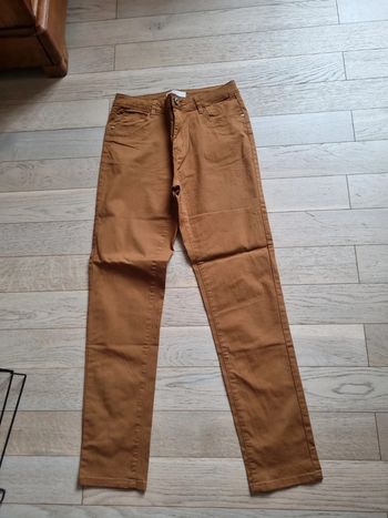 Pantalon camel Sarah John 36
