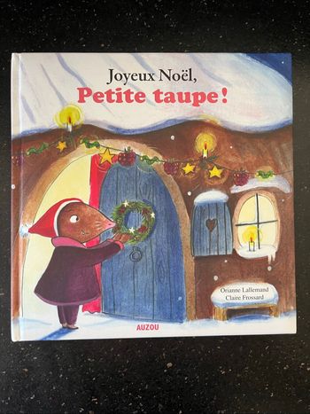 petite taupe - grand format