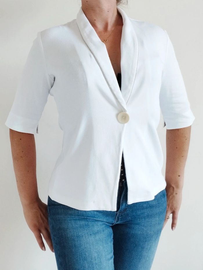 Cardigan/ veste coton - Fabiana Filippi - 40 EU - Excellent État - photo numéro 2