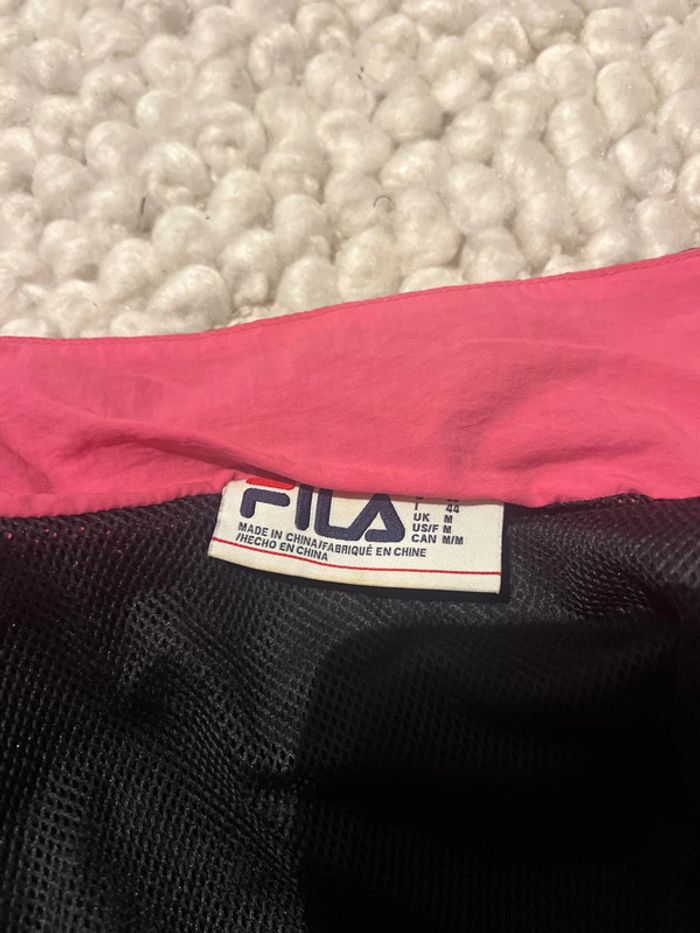 Veste vintage fila taille M - photo numéro 5