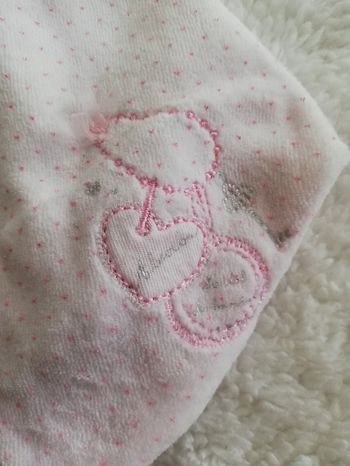 Tunique fille Rose absorba 6 mois