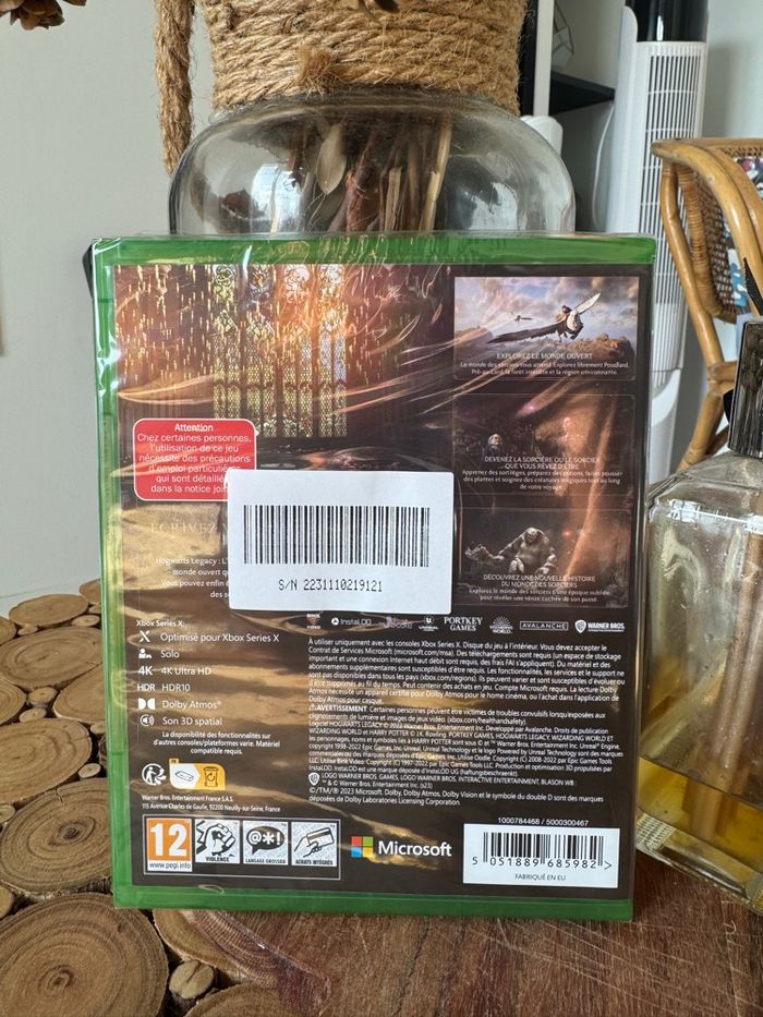 Hogwarts Legacy Xbox séries X Neuf - photo numéro 2