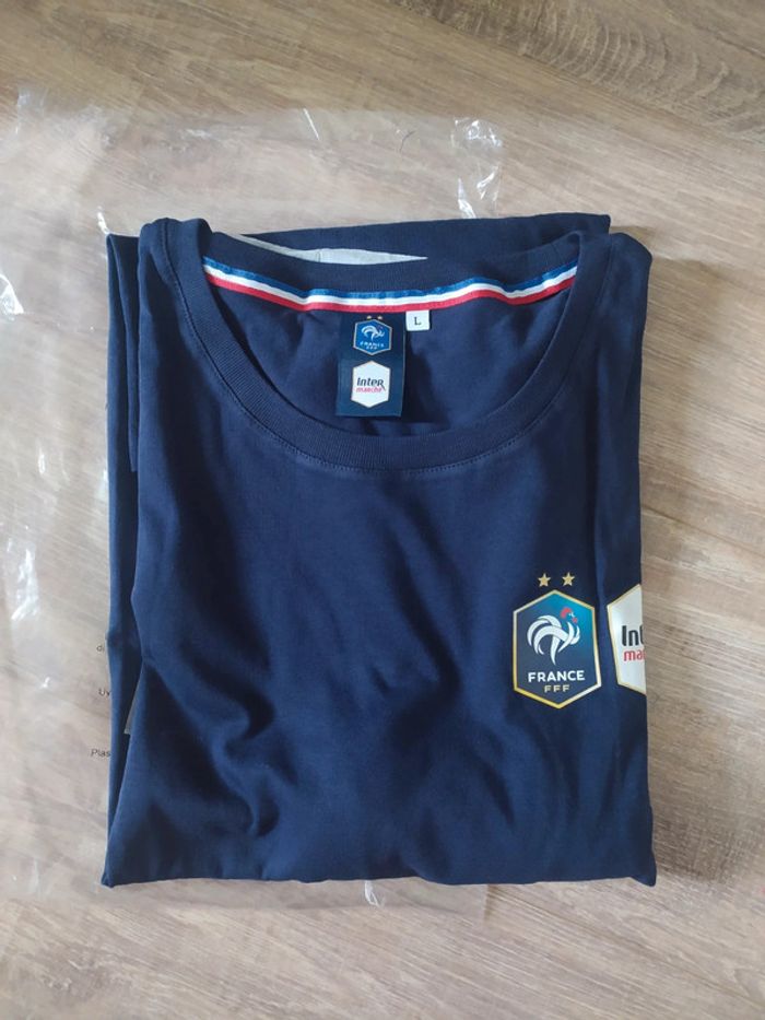 Tee-shirt foot