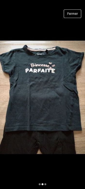 Ensemble T-shirt 6 ans et legging 5 ans