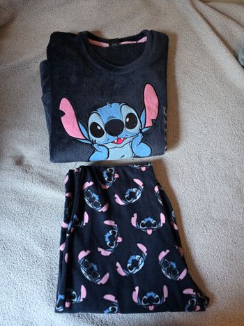 Pyjama polaire Disney Stitch 