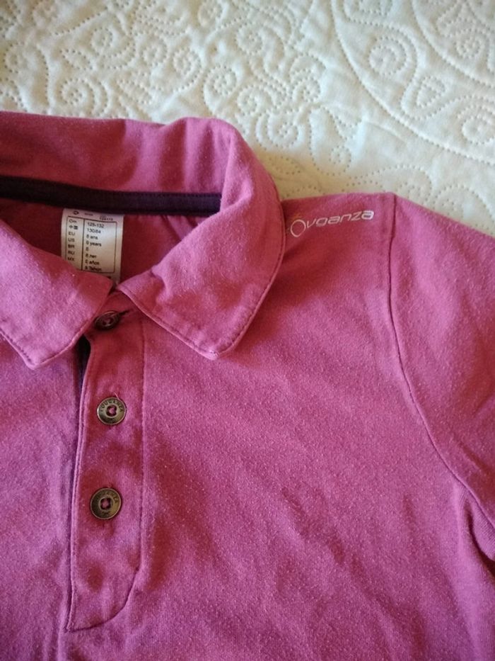 Polo manches longues 8 ans - photo numéro 3