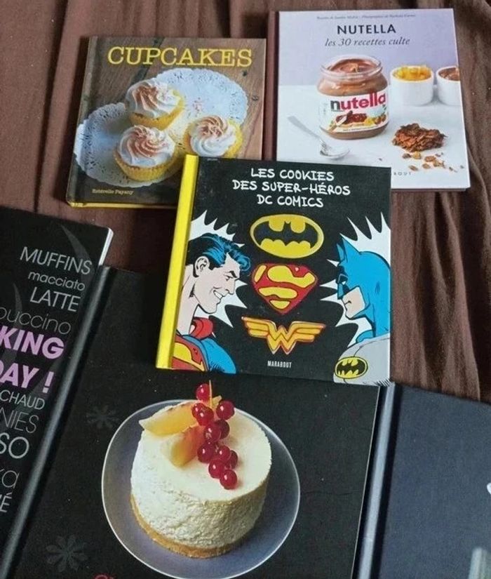 6 livres recettes gourmandes - photo numéro 5