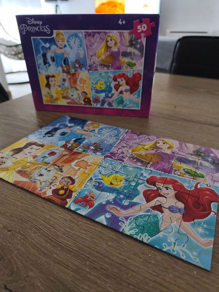 Puzzle  princesse - photo numéro 2
