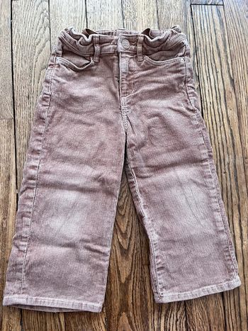 Pantalon en velours côtelé H&M