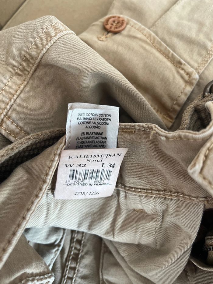 Pantalon Kaporal homme slim taille W32 L34 - photo numéro 11