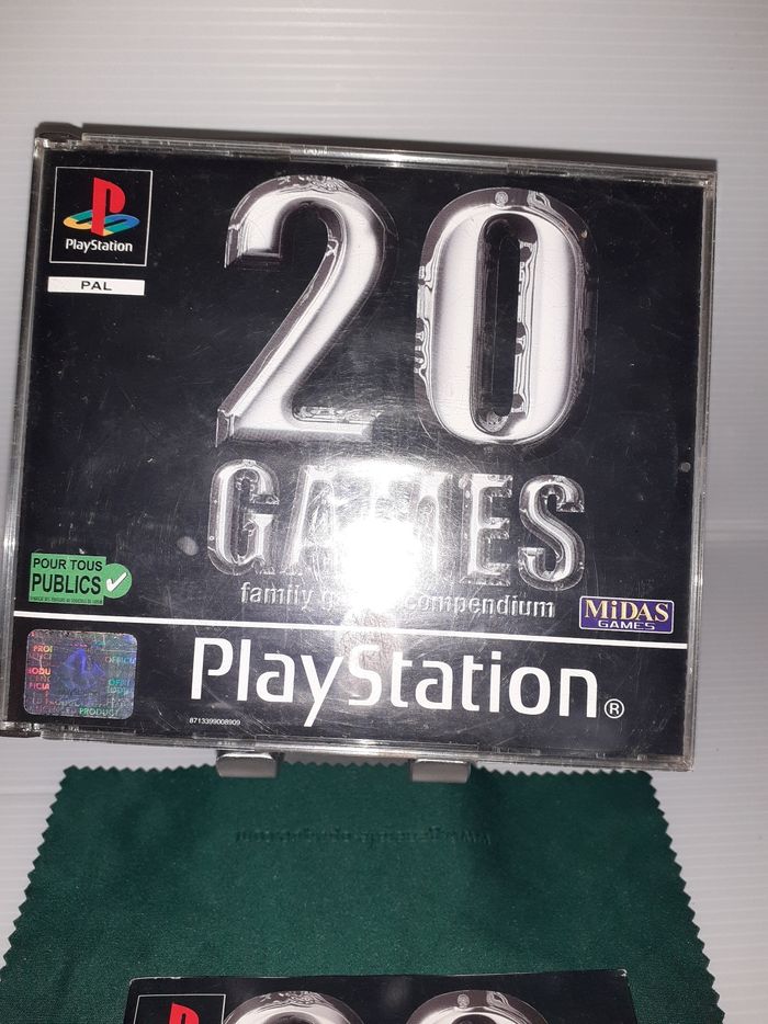 Ps1 20 games - photo numéro 1