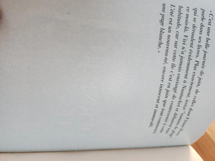 Roman livre Un dernier été Elin Hilderbrand Les Escales - photo numéro 2