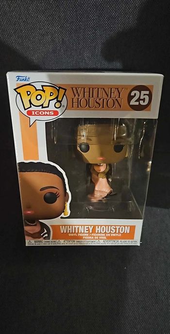 Funko Pop 25 whitney houston