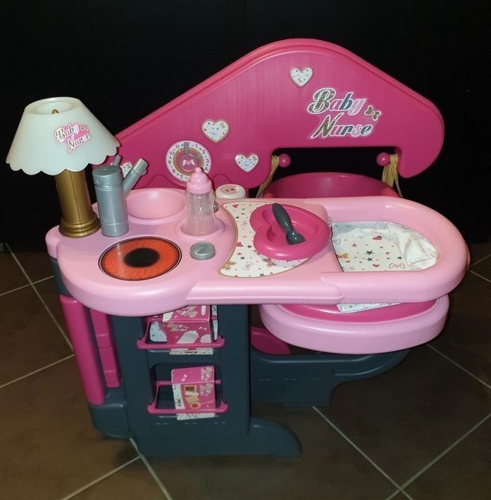 Structure 3 en 1 pour bébés