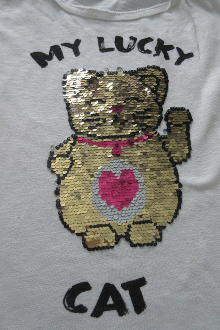 Tee shirt manches longues Zara - photo numéro 2