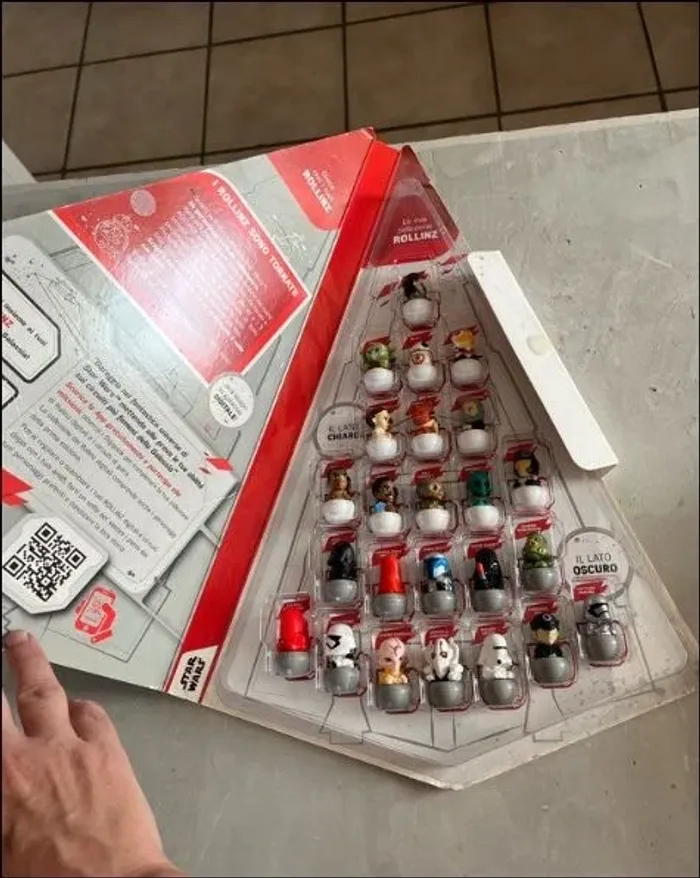 boite collector figurines star wars - photo numéro 2